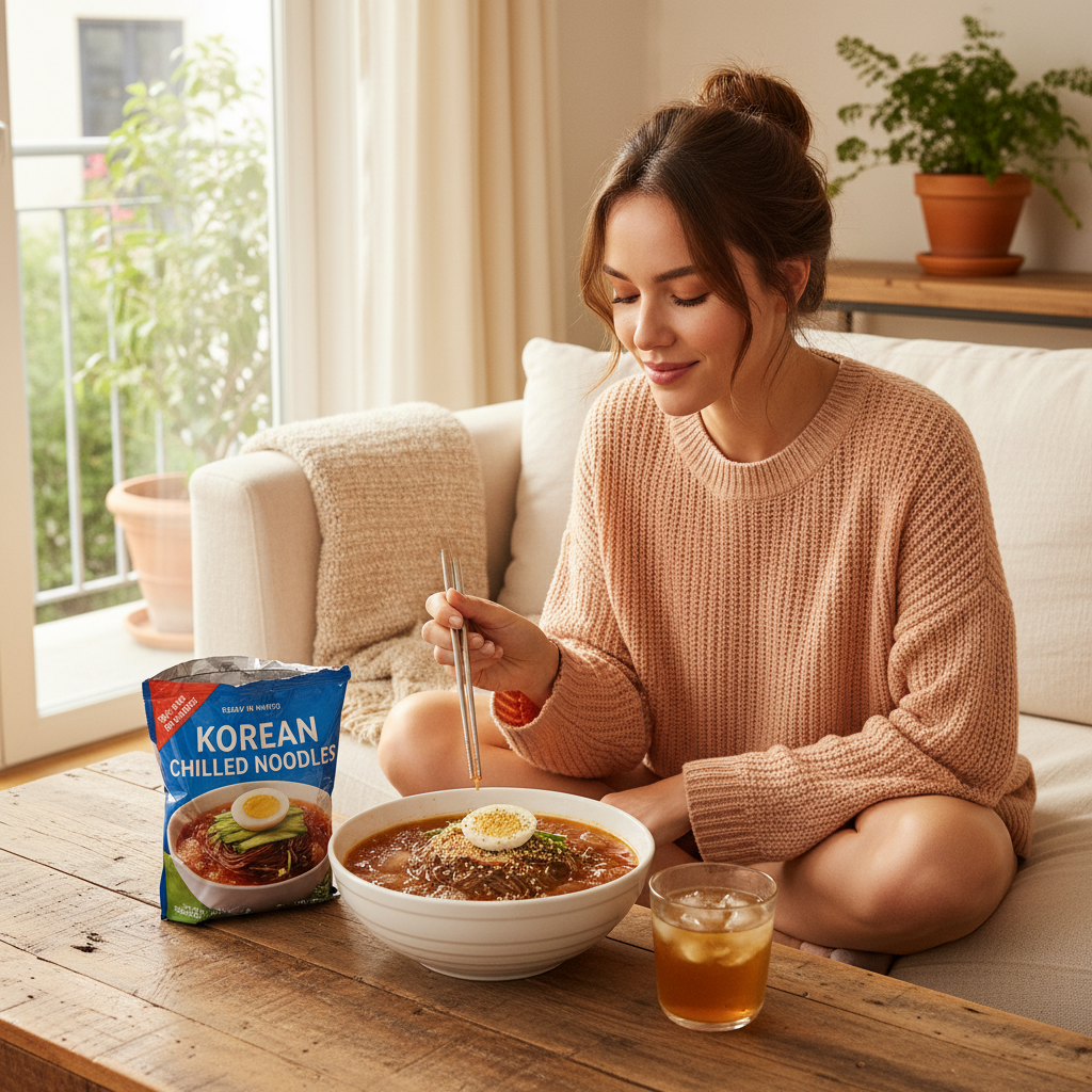 Discover the Convenience of Korean Cold Noodles Instant for a Refreshing Meal