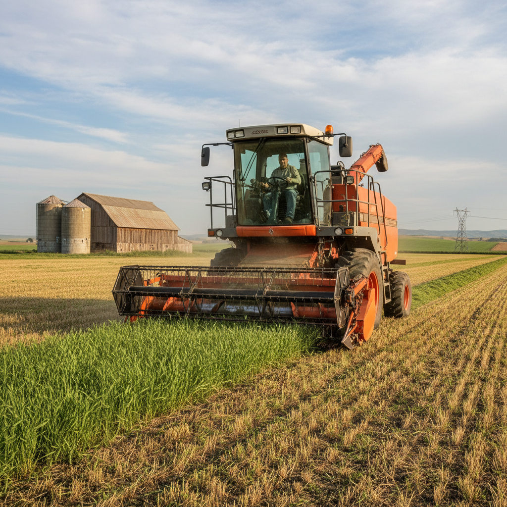 Choosing the Right Alfalfa Cutter for Maximizing Farm Yield and Efficiency