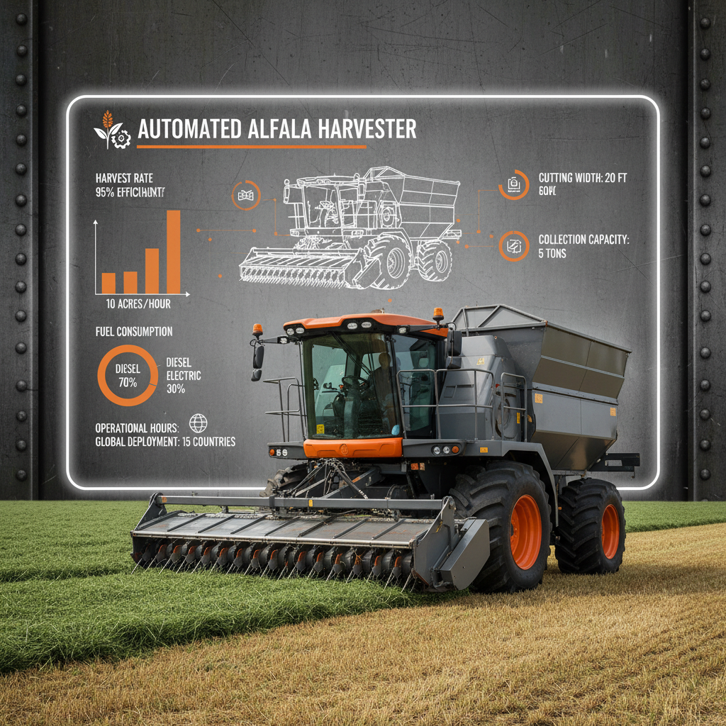 Choosing the Right Alfalfa Cutter for Maximizing Farm Yield and Efficiency