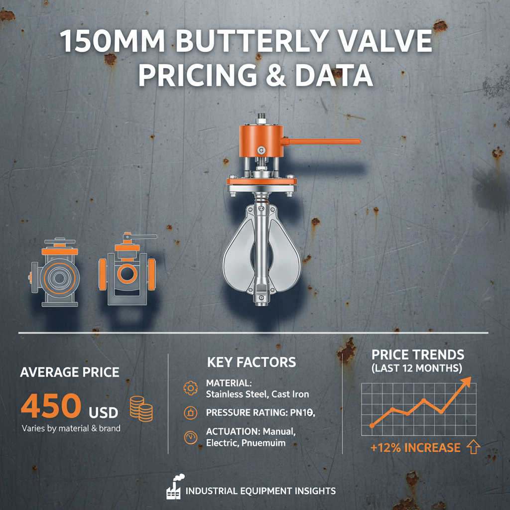 Comprehensive Guide to 150mm Butterfly Valve Price Factors and Options