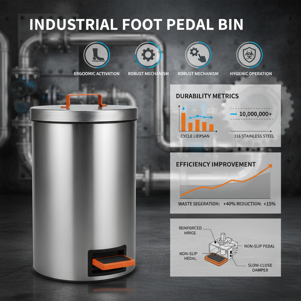 Choosing the Ideal Foot Pedal Bin for Your Kitchen and Beyond