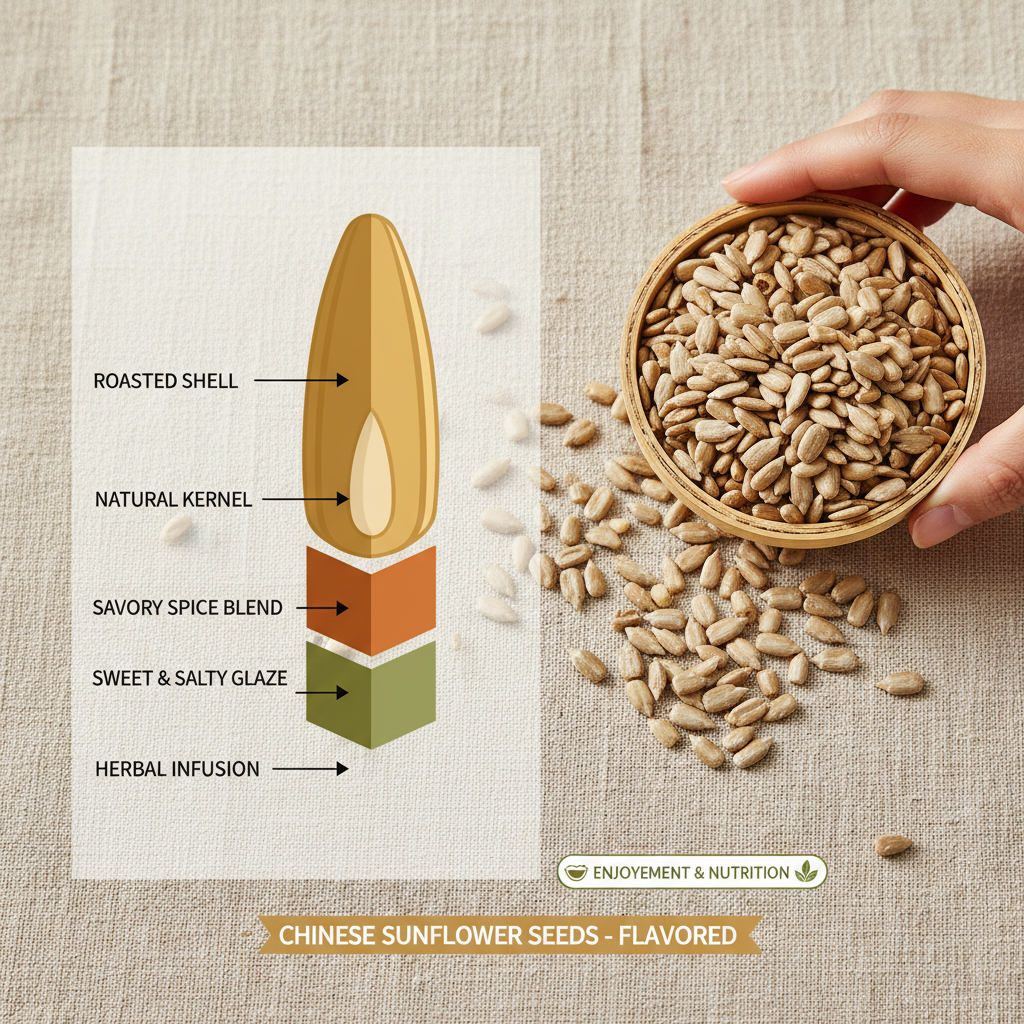 Discover Delicious and Nutritious China Sunflower Seeds Flavored Options