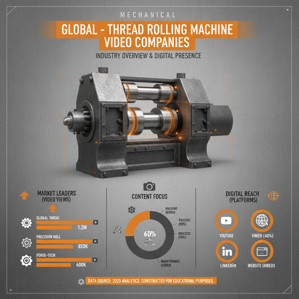 Comprehensive Guide to Thread Rolling Machine Video Companies and Selection