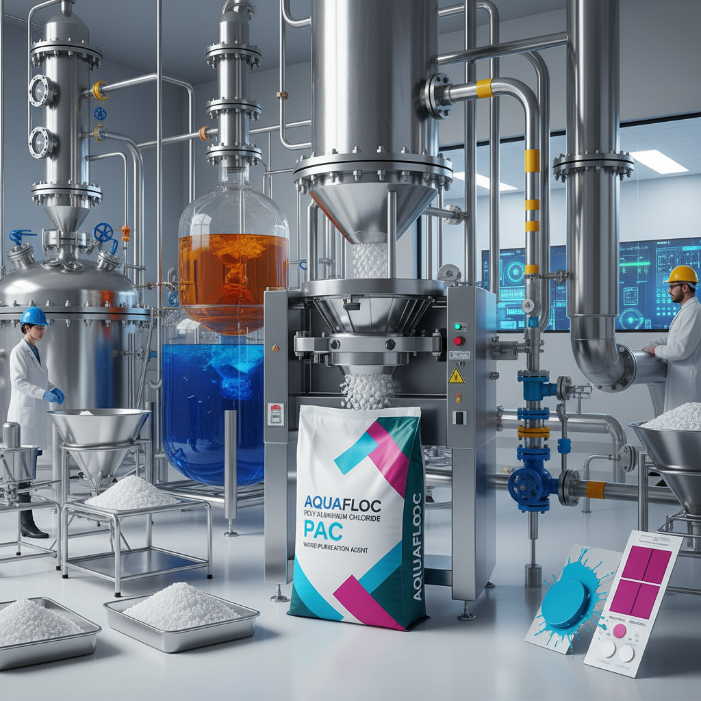 Understanding Poly Aluminium Chloride PAC Applications and Water Treatment