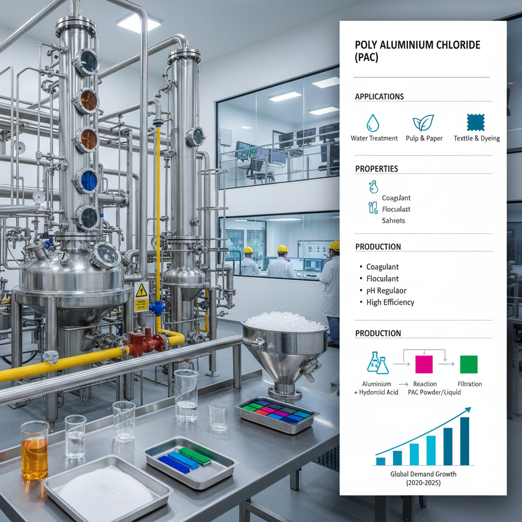 Understanding Poly Aluminium Chloride PAC Applications and Water Treatment
