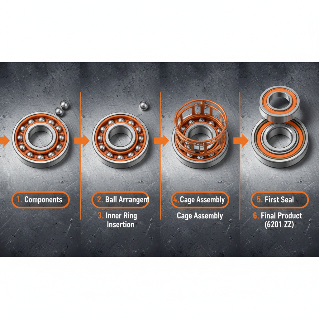Comprehensive Guide to Bearings 6201 Specifications and Industrial Applications