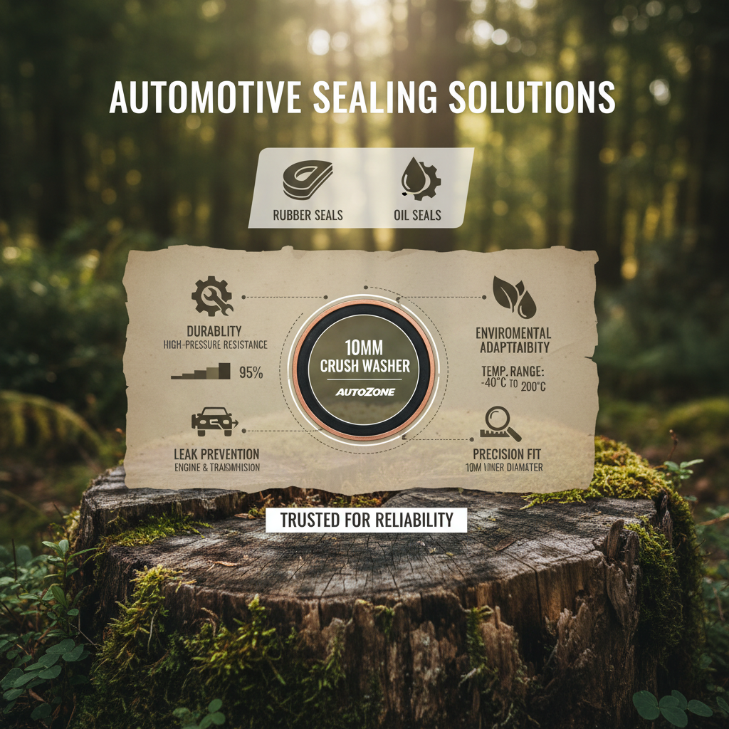 Comprehensive Guide to 10mm Crush Washer Autozone Alternatives and Sealing Solutions
