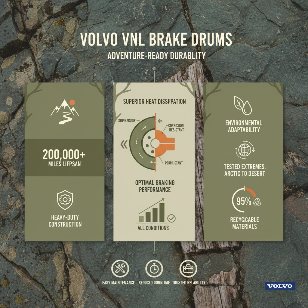Comprehensive Guide to Volvo VNL Brake Drums Maintenance and Replacement