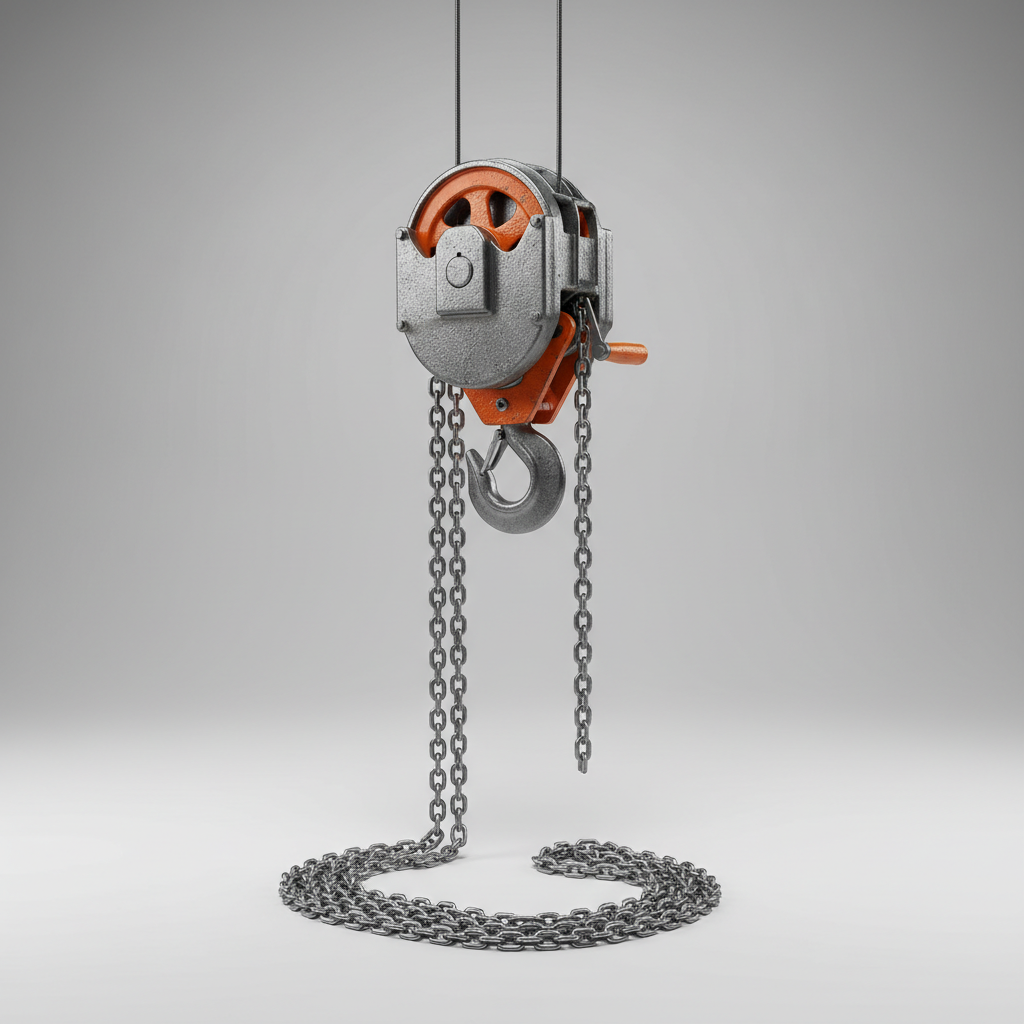 Maximize Lifting Efficiency with a Robust 20 Foot Chain Hoist Solution