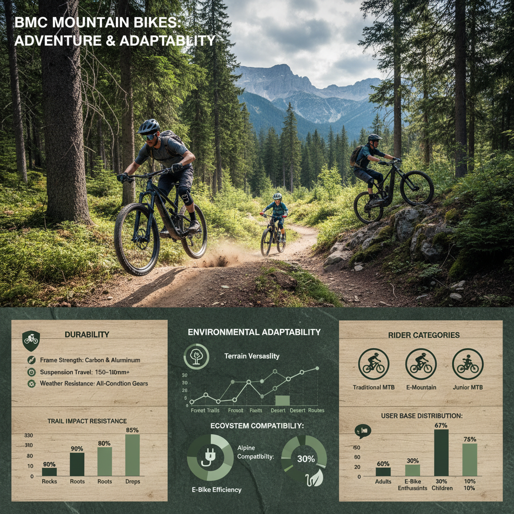 Explore the World of High Performance BMC Mountain Bikes and Find Your Ride