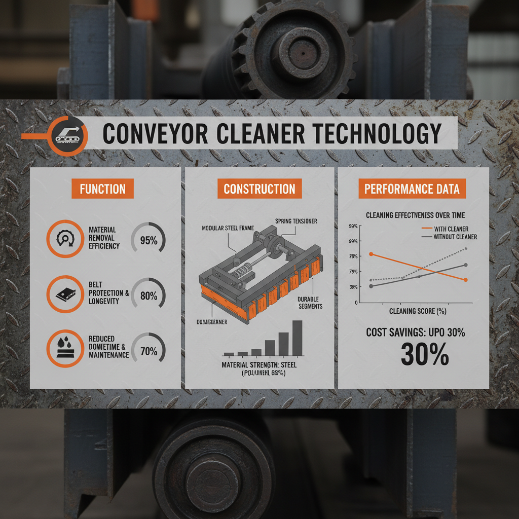 Optimizing Operational Efficiency with the Right Conveyor Cleaner Selection