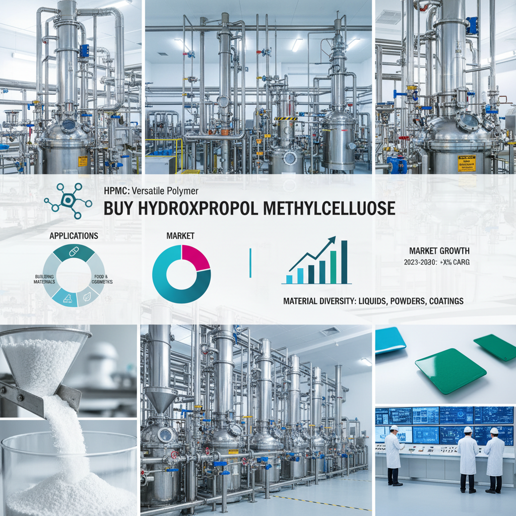 Comprehensive Guide to Buy Hydroxypropyl Methylcellulose for Diverse Applications