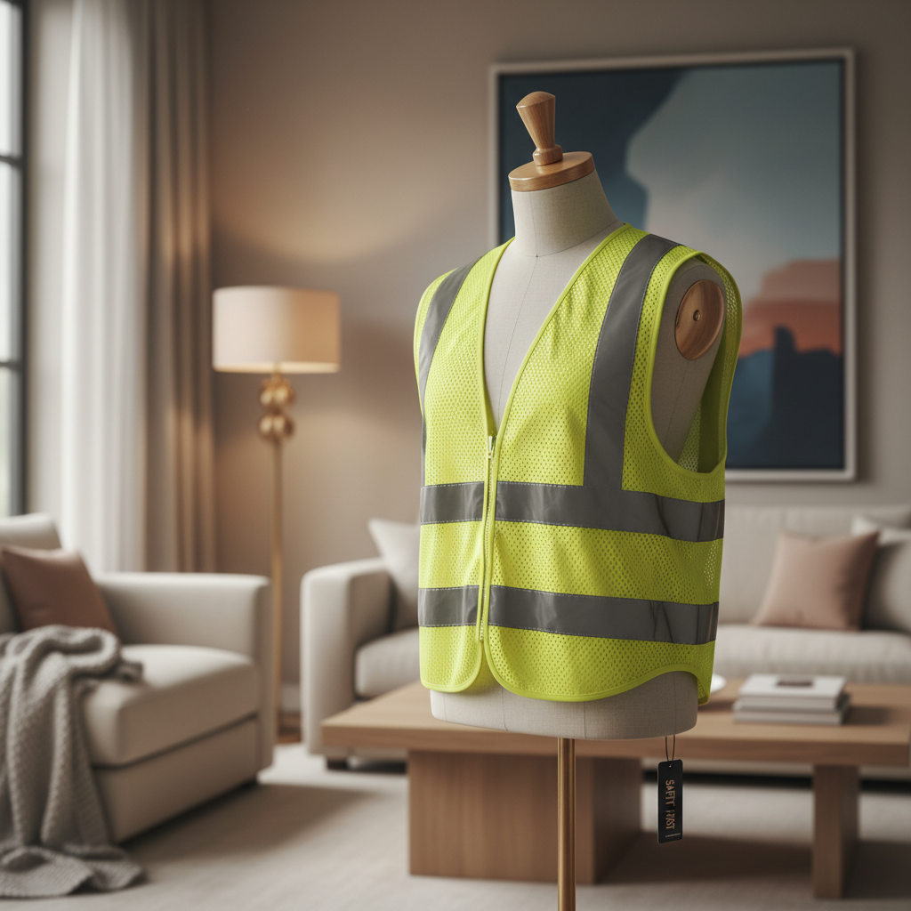 Comprehensive Guide to Choosing the Right Visibility Safety Vest for Workplace Protection