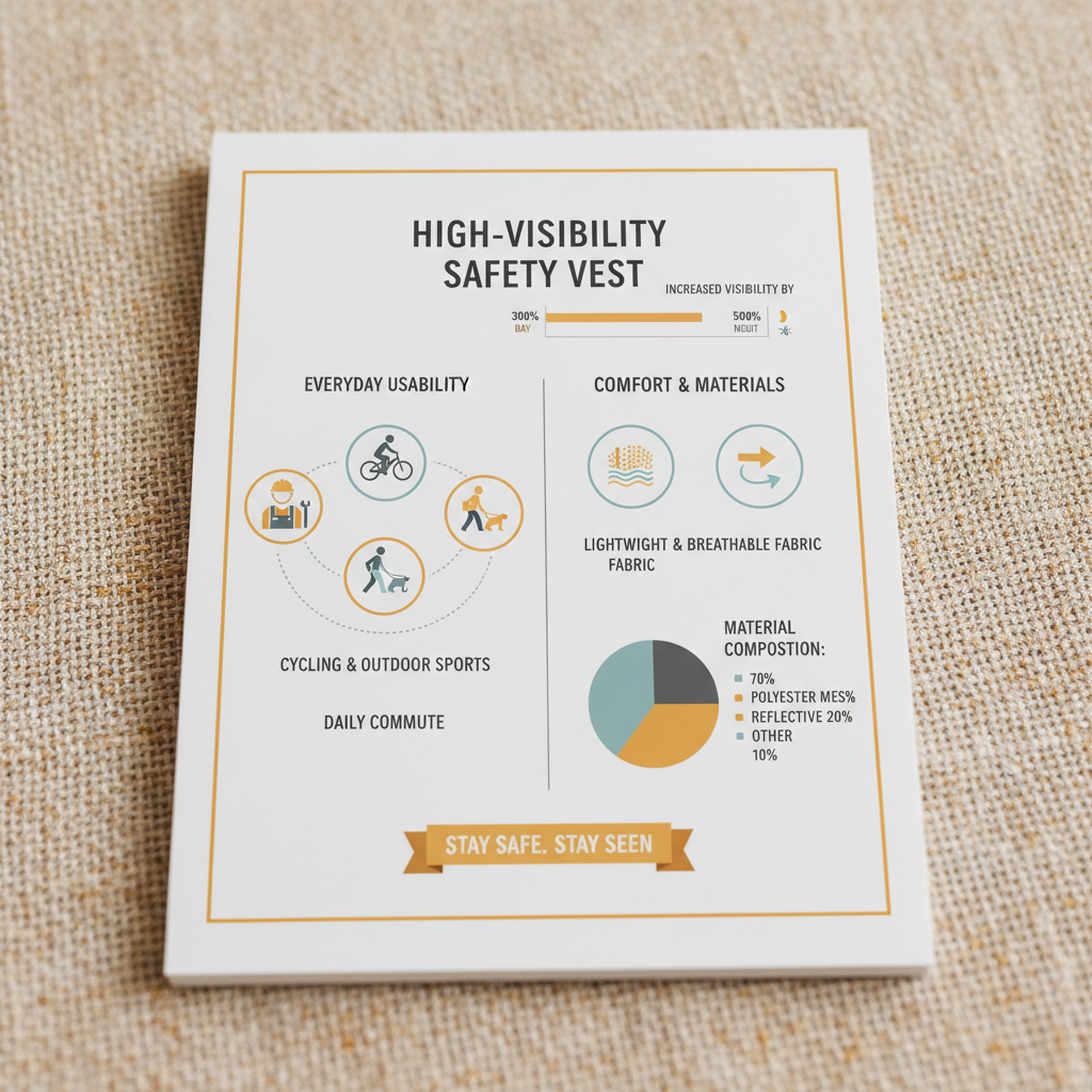 Comprehensive Guide to Choosing the Right Visibility Safety Vest for Workplace Protection