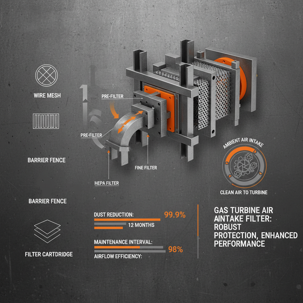 Optimizing Gas Turbine Performance with High Efficiency Air Intake Filter Systems