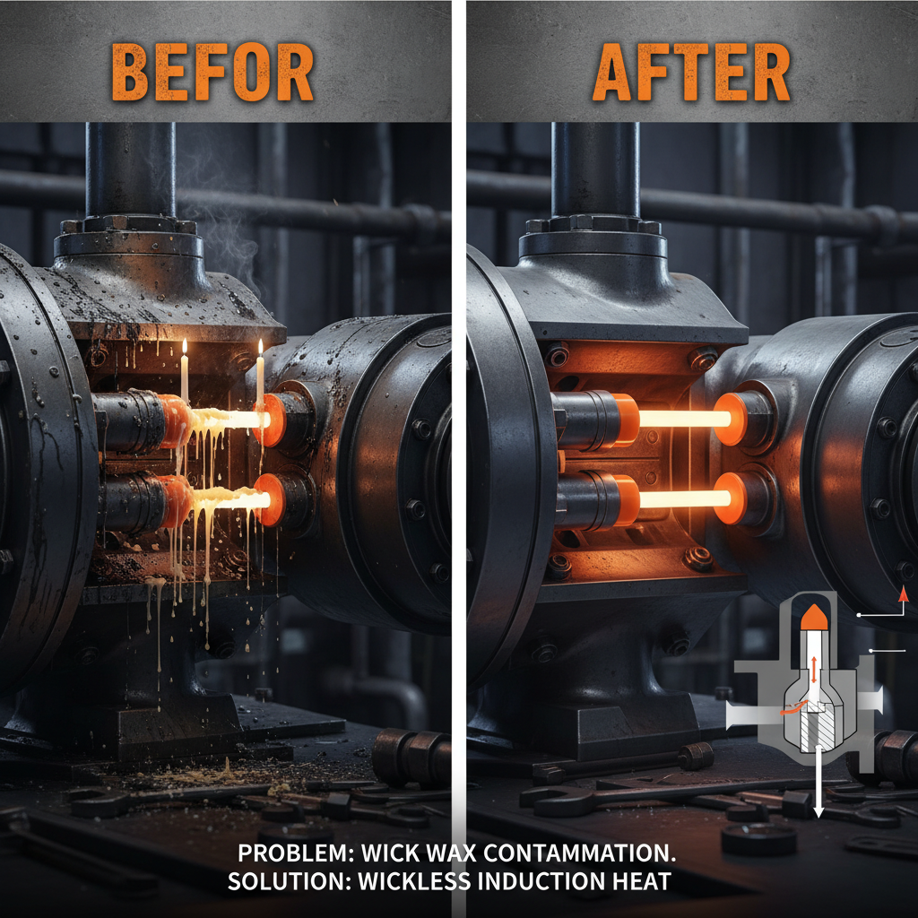 Discover the Benefits and Innovation of Wickless Candles for a Safer Home