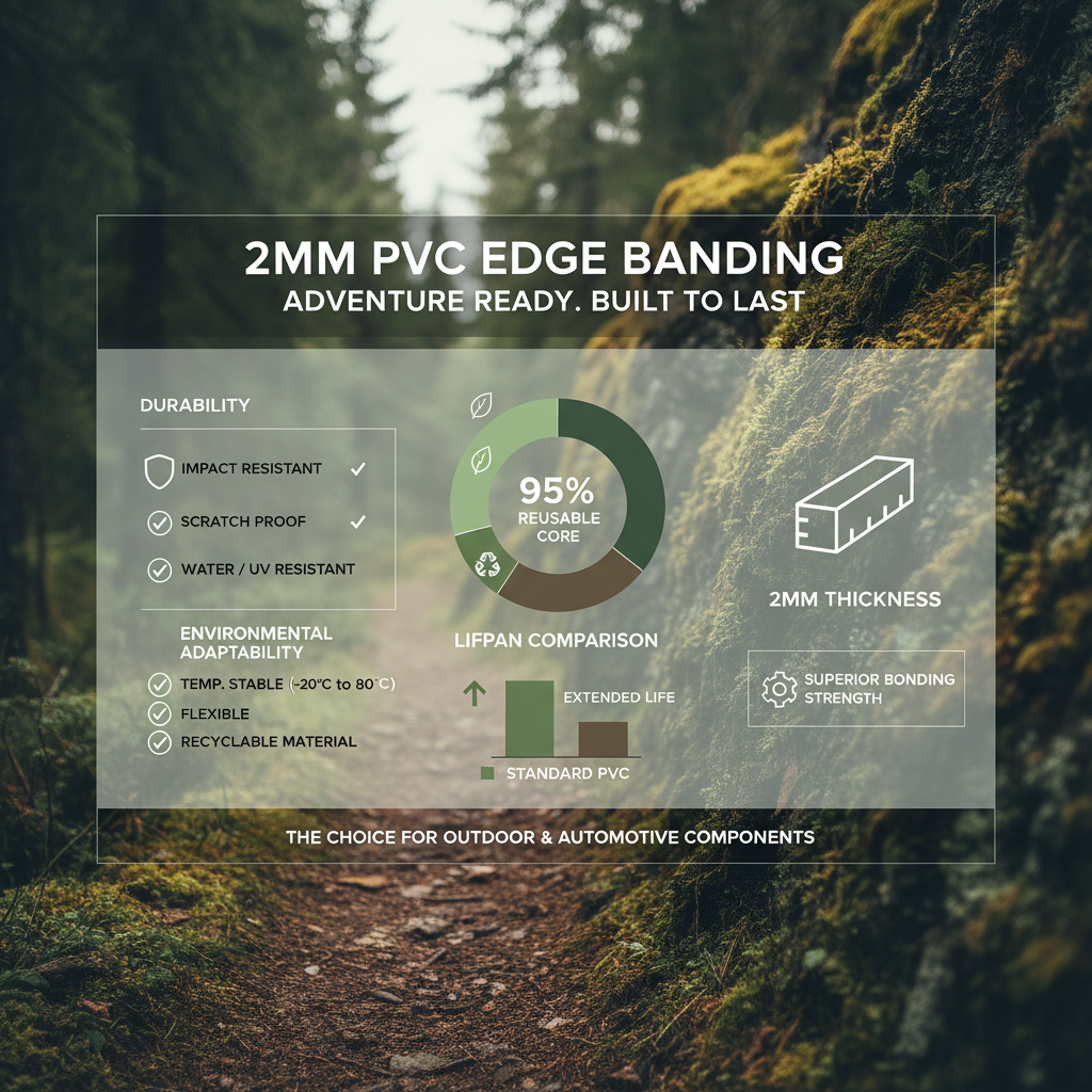 Comprehensive Guide to 2mm PVC Edge Banding for Woodworking Projects