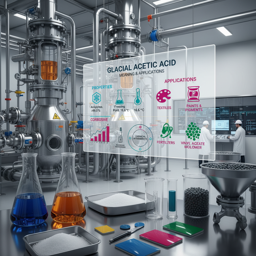 Understanding Glacial Acetic Acid Meaning And Its Industrial Significance