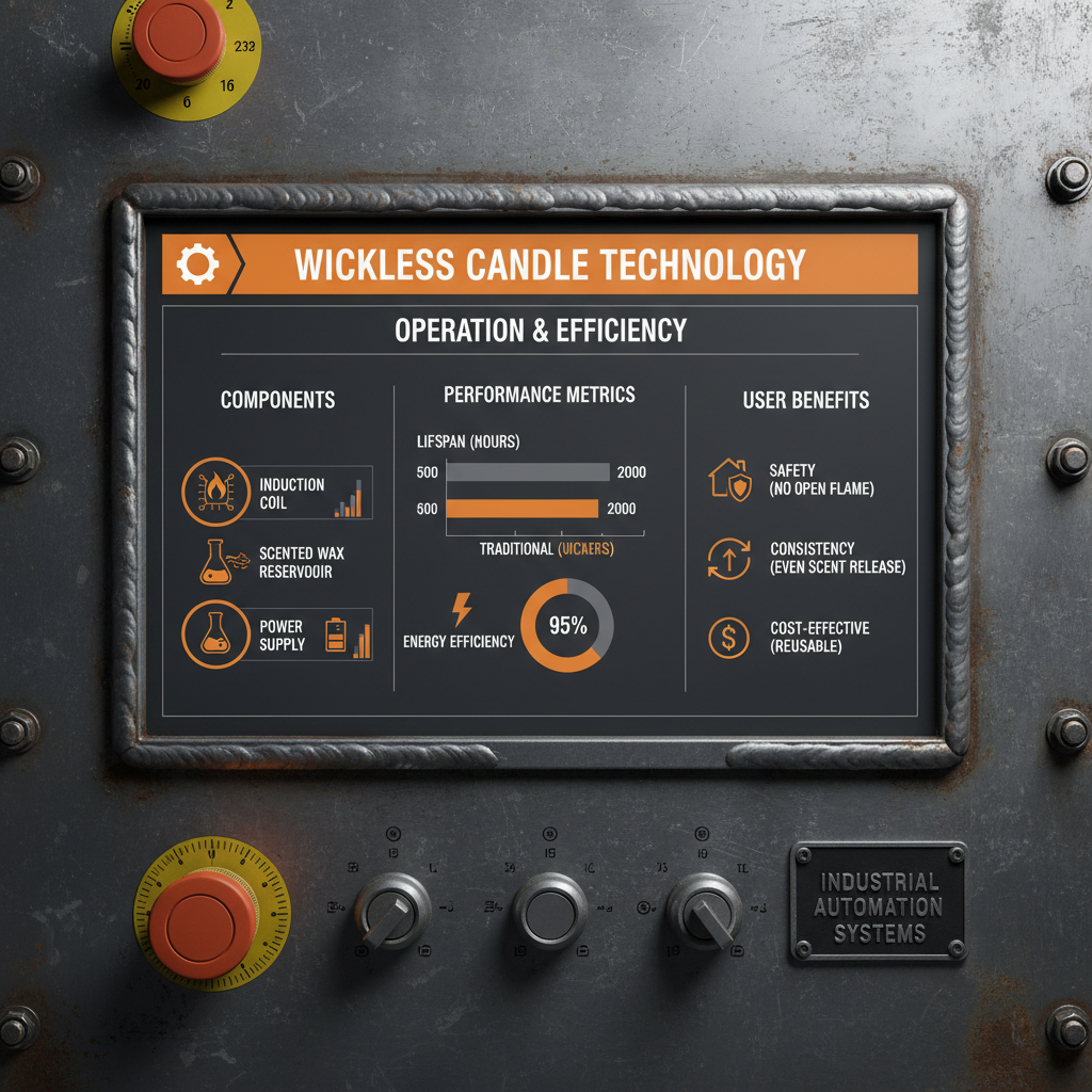 Discover the Benefits and Innovation of Wickless Candles for a Safer Home