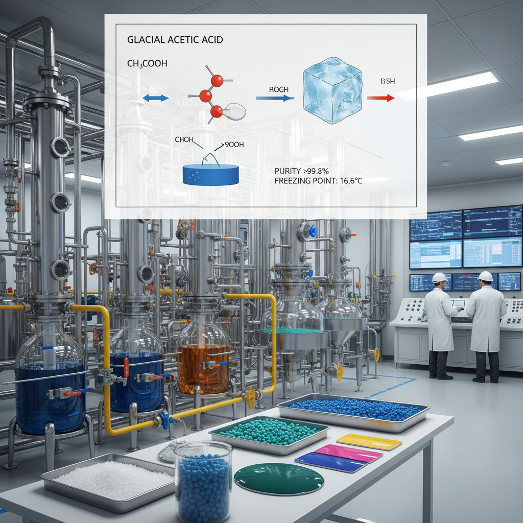 Understanding Glacial Acetic Acid Meaning And Its Industrial Significance