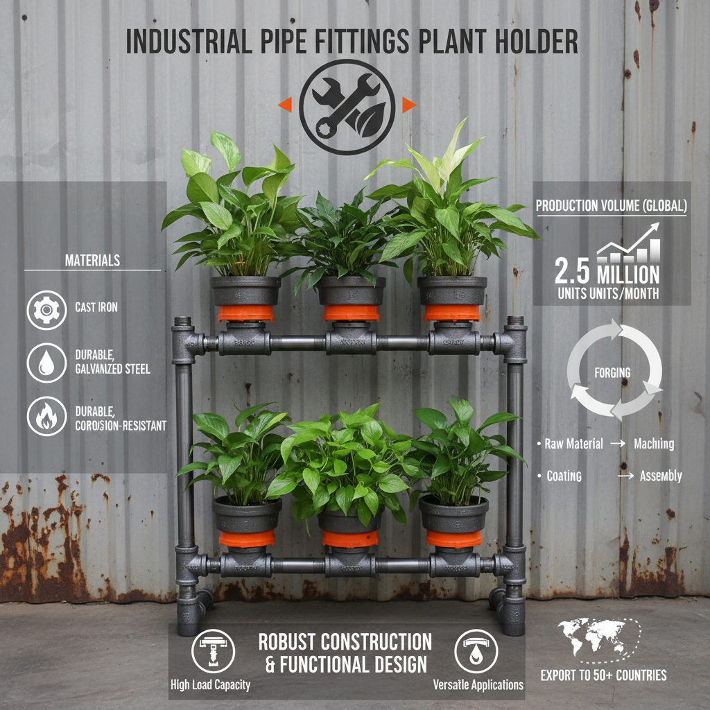 China Pipe Fittings Plant Holder A Comprehensive Guide To Industrial Decor
