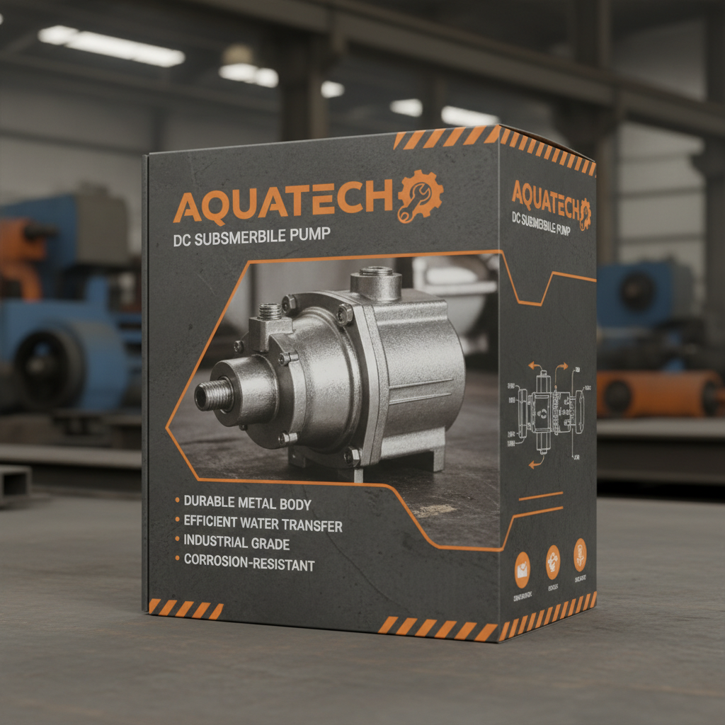 Comprehensive Guide to DC Submersible Water Pumps and Their Applications