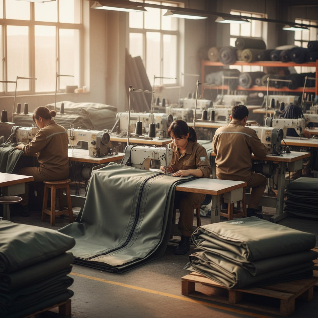 Helee Garment Your Premier Curved Zipper Body Bag Factory Partner