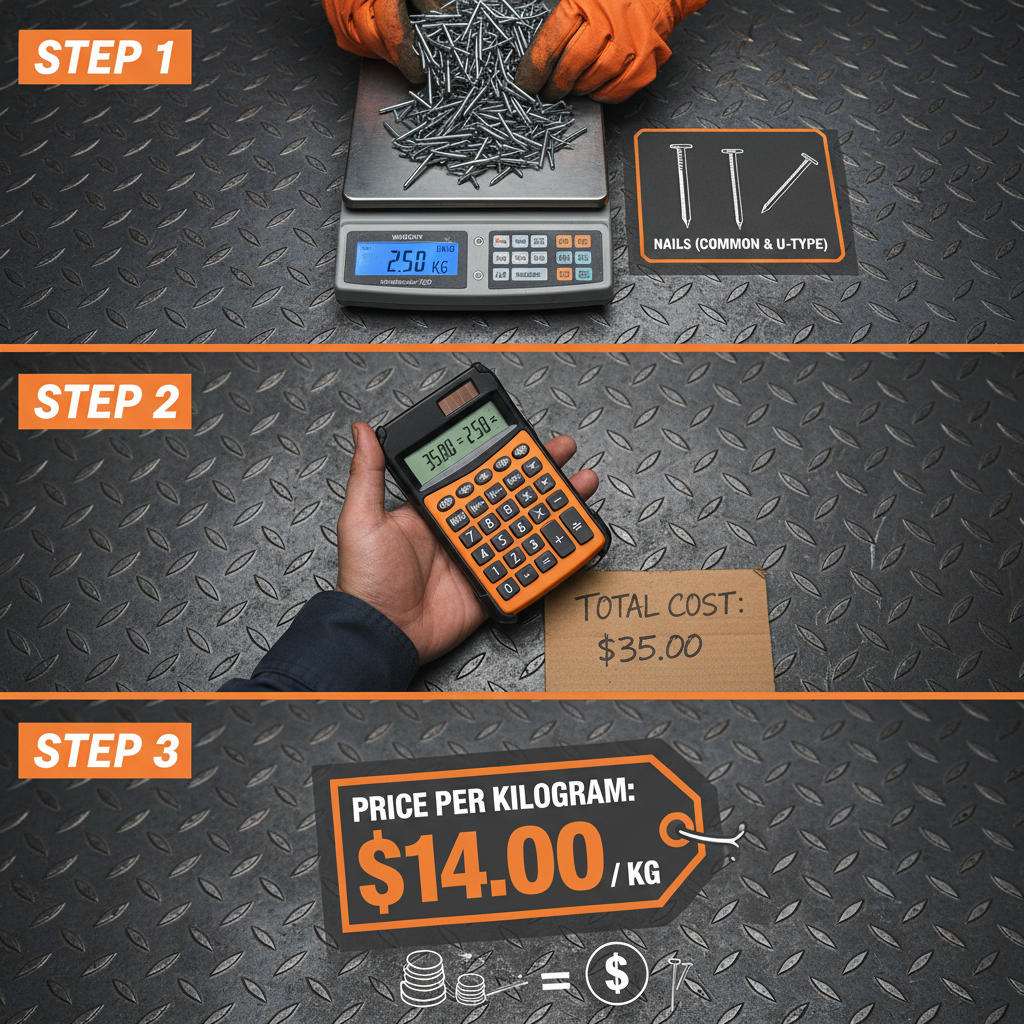 Comprehensive Guide to Understanding Nail Price Per Kilo and Market Factors