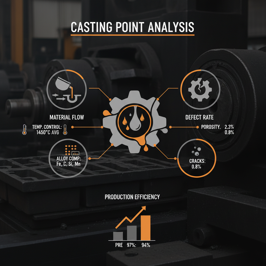 Understanding the Critical Role of Casting Point Design in Iron Casting Processes