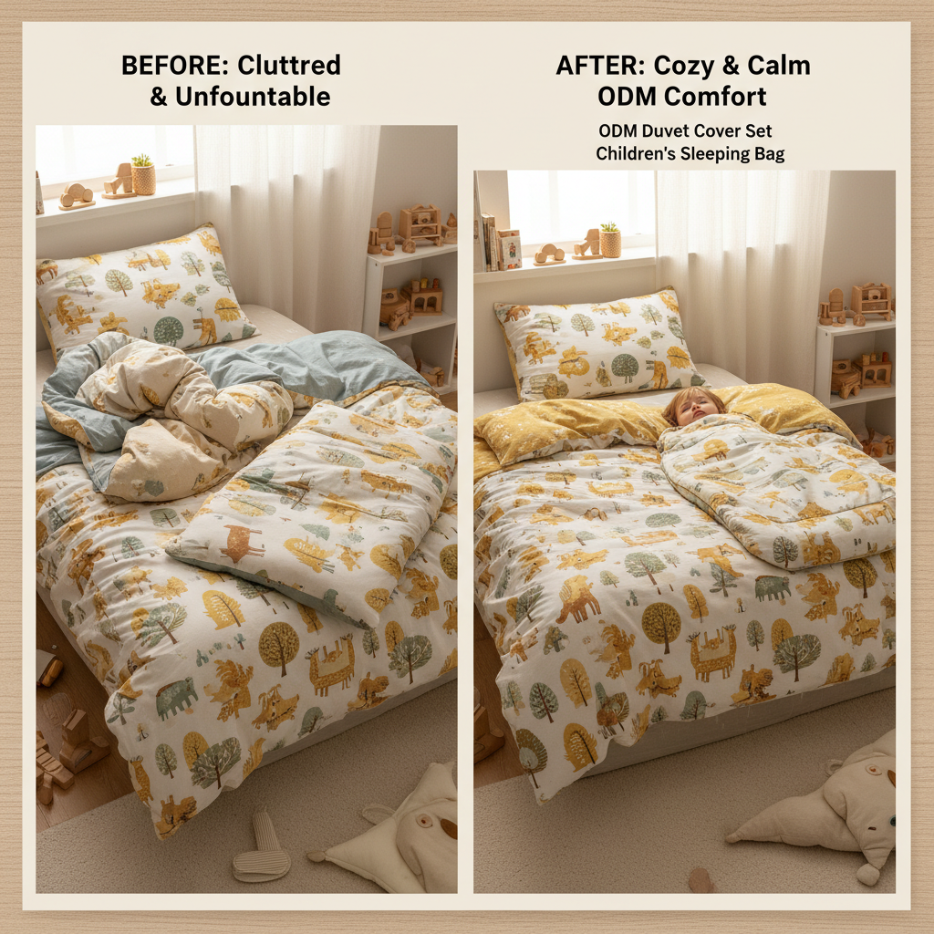 Optimize Your Business with a Custom ODM Duvet Cover Set Solution