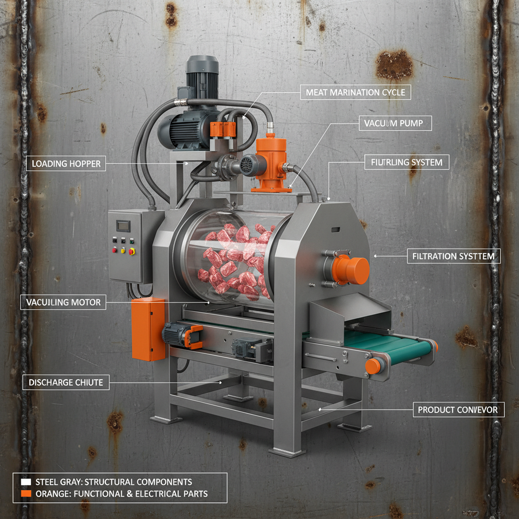 Invest in Wholesale Automatic Meat Vacuum Tumblers for Superior Processing