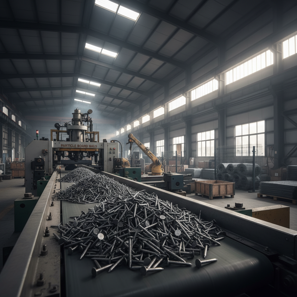 Comprehensive Guide to Selecting the Best Nails for Particle Board Projects