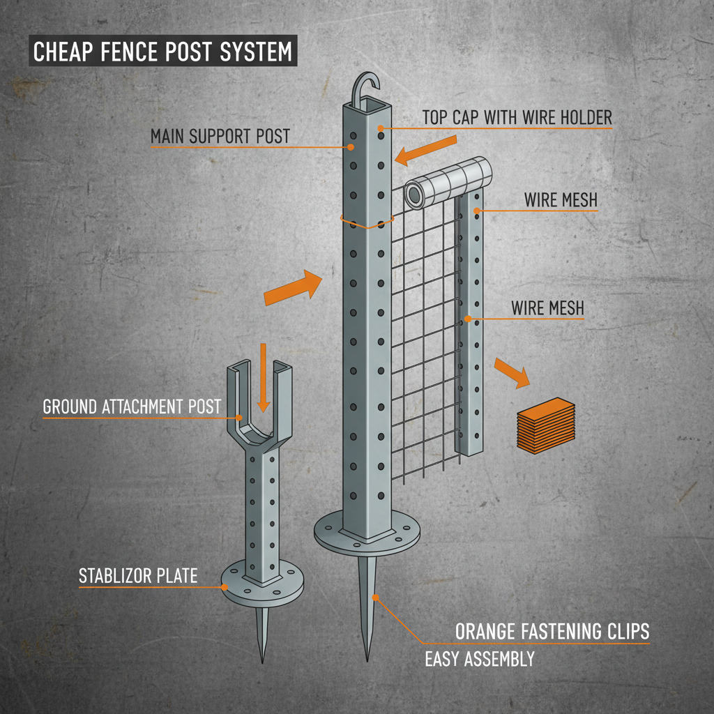 Find Affordable and Durable Cheap Fence Posts for Your Next Project