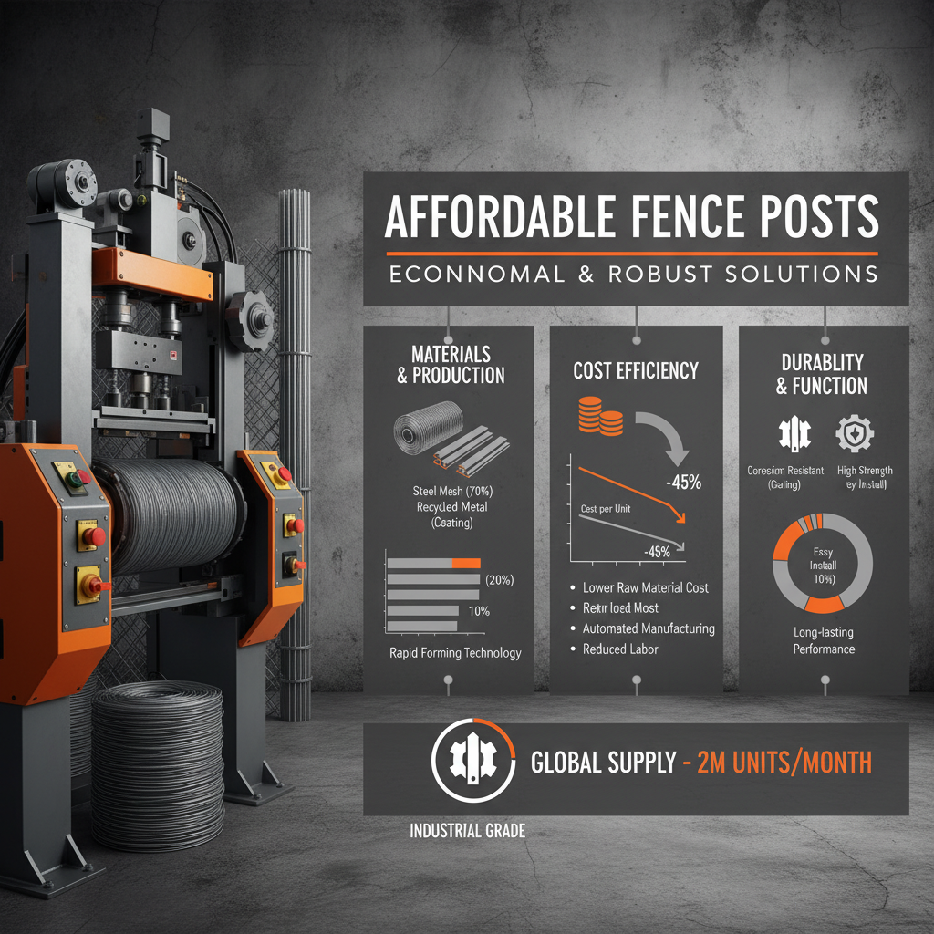 Find Affordable and Durable Cheap Fence Posts for Your Next Project