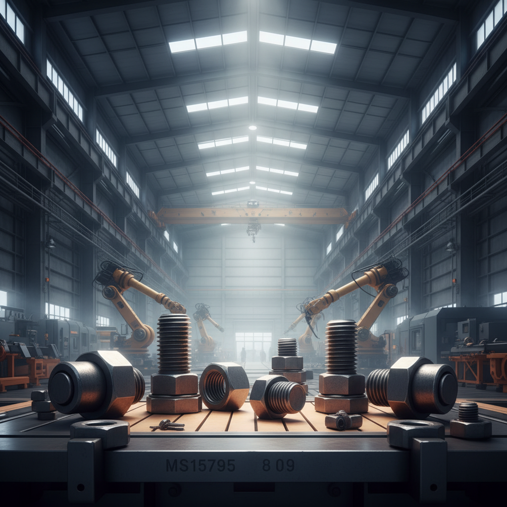 Comprehensive Guide to MS15795 809 Fasteners for Aerospace and Defense