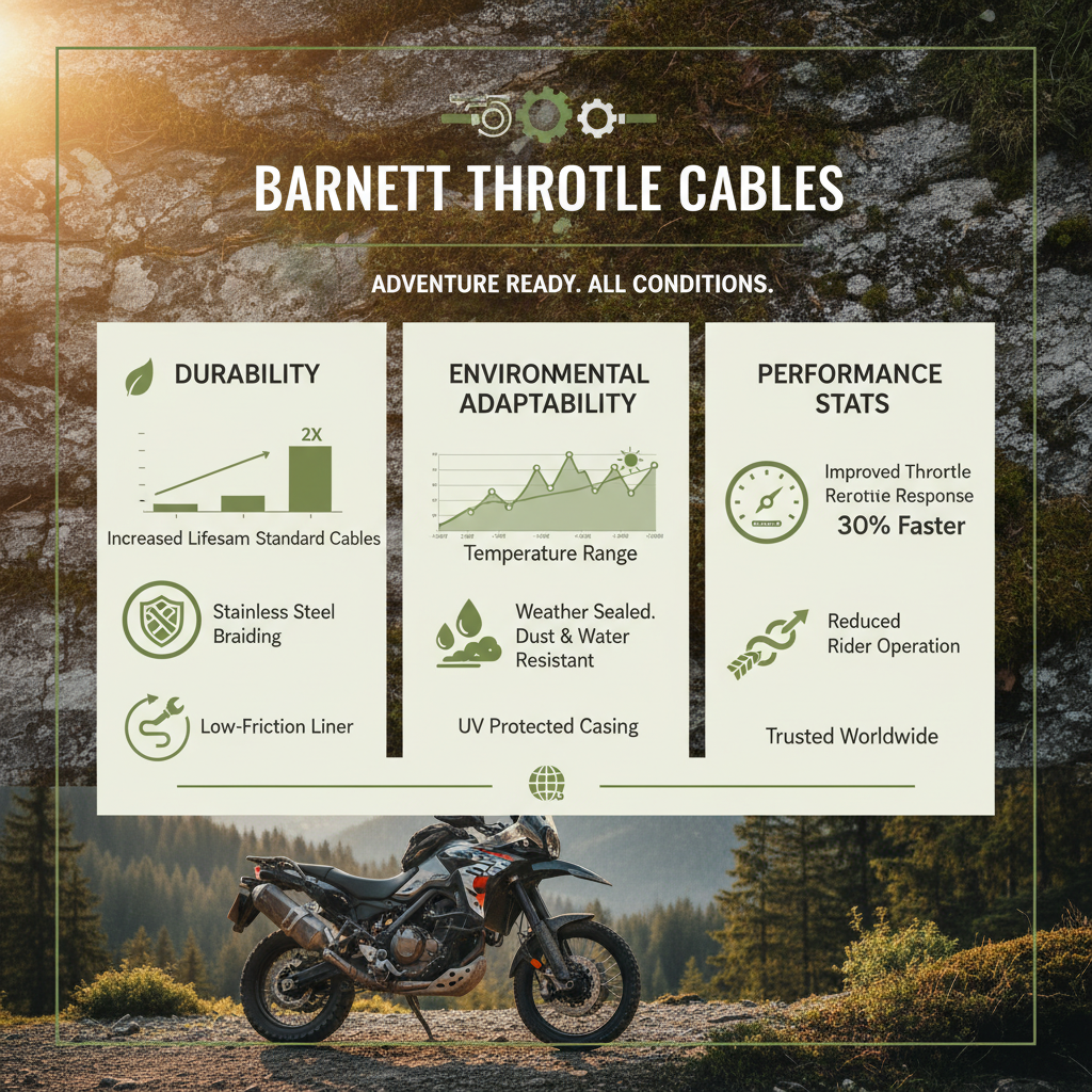 Barnett Throttle Cables A Comprehensive Guide to Performance and Safety
