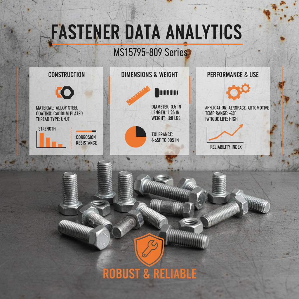 Comprehensive Guide to MS15795 809 Fasteners for Aerospace and Defense