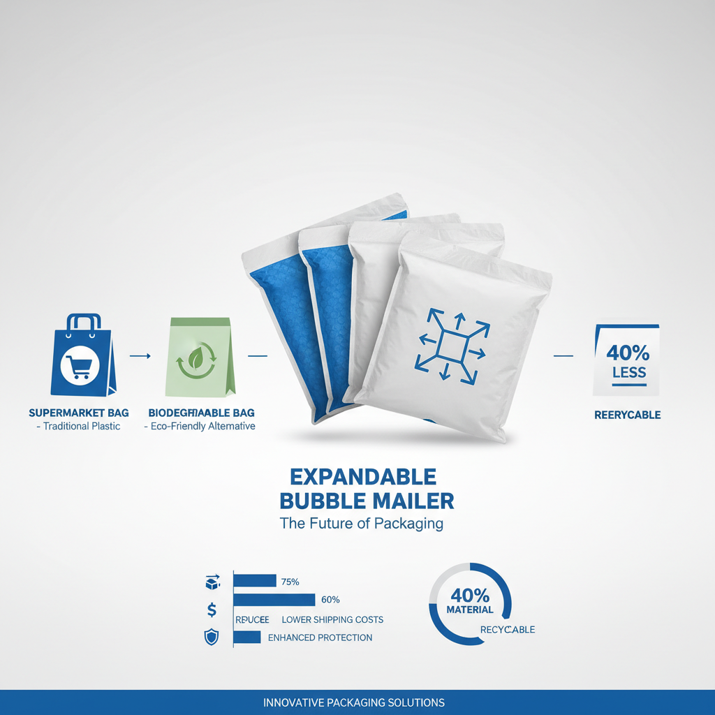 Comprehensive Guide to Expandable Bubble Mailers for Secure Shipping