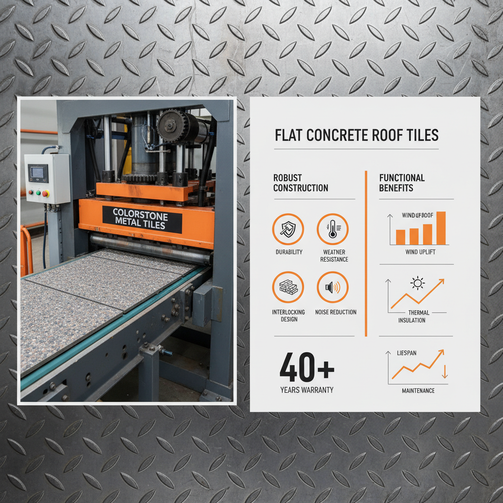 Exploring the Durability and Versatility of Flat Concrete Roof Tiles Exploring the Durability and Versatility of Flat Concrete Roof Tiles