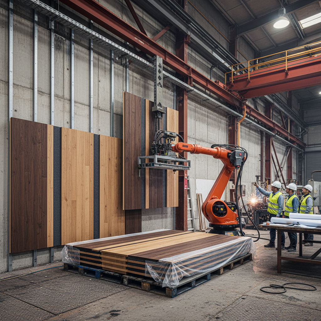 Elevate Your Space with Stunning Modern Wood Wall Panels Design