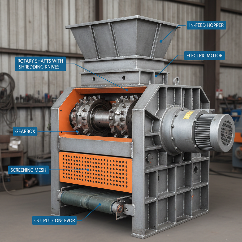Comprehensive Guide to Industrial Shredding Equipment and Applications