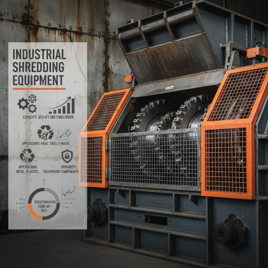 Comprehensive Guide to Industrial Shredding Equipment and Applications