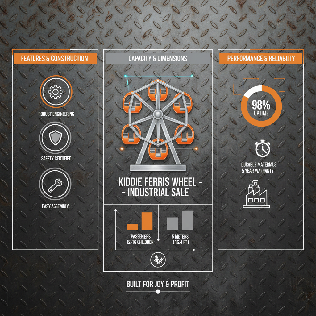 Find the Perfect Kiddie Ferris Wheel for Sale to Enhance Your Attraction