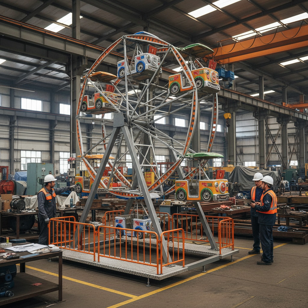 Find the Perfect Kiddie Ferris Wheel for Sale to Enhance Your Attraction