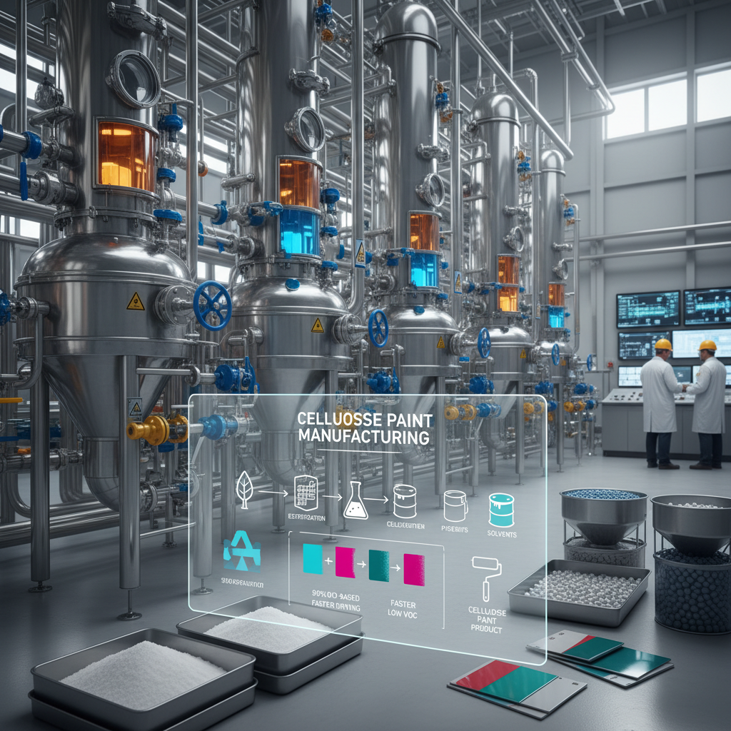 Comprehensive Guide to Cellulose Paint Applications and Superior Performance