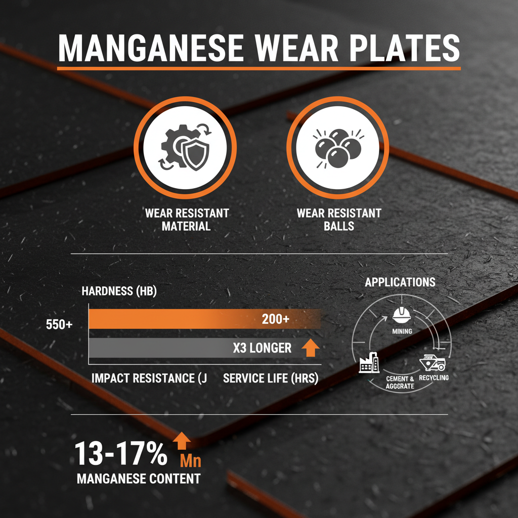 Comprehensive Guide to Manganese Wear Plates for Enhanced Equipment Durability