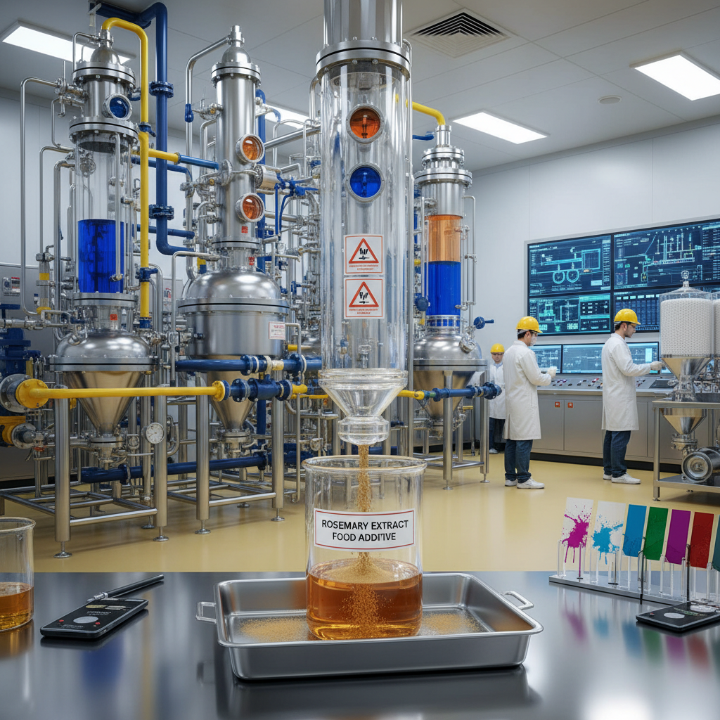 Rosemary Extract Food Additive A Comprehensive Guide for Industry and Consumers