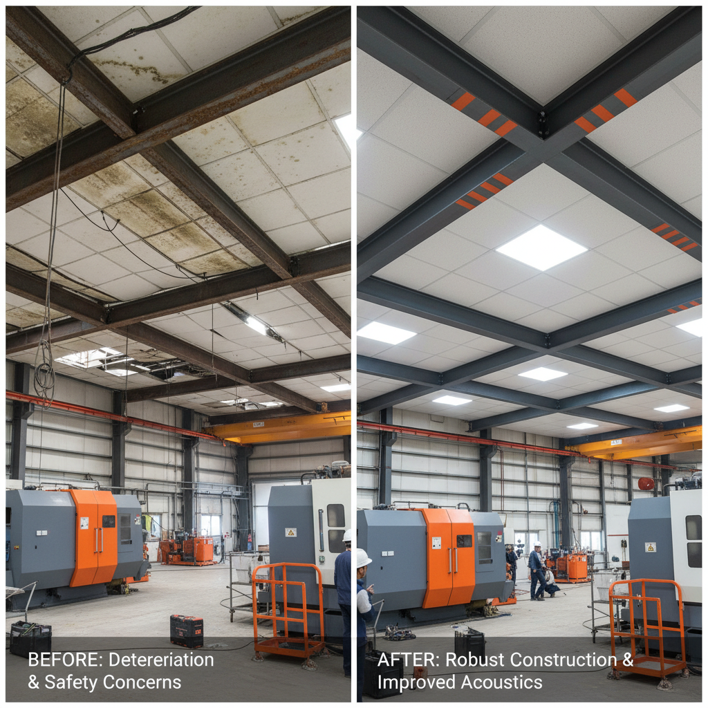 Comprehensive Guide to Mineral Tile Ceiling Systems and Applications