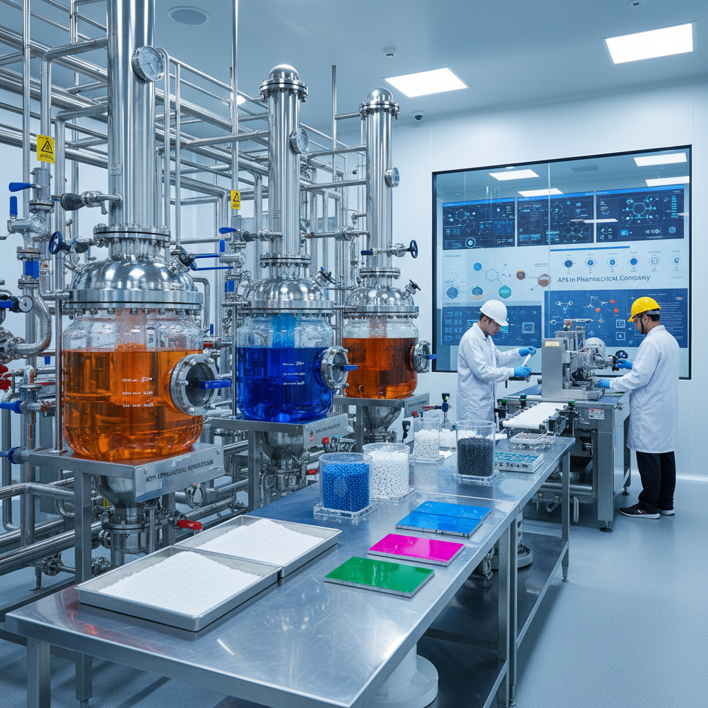 Comprehensive Guide to API Sourcing in Pharmaceutical Company Operations