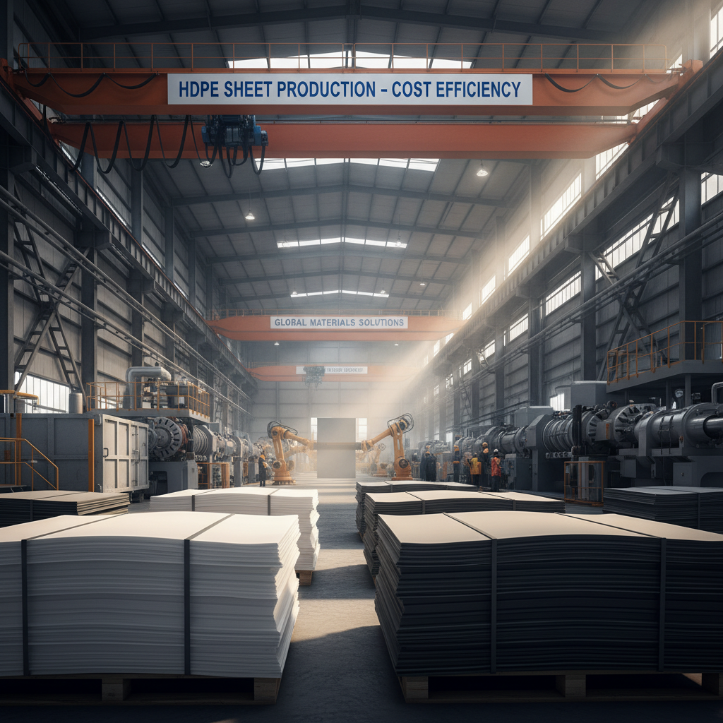 Comprehensive Guide to HDPE Sheet Cost Factors and Market Pricing
